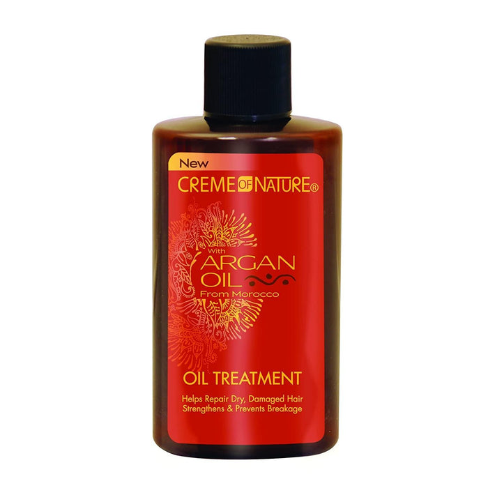 Creme Of Nature Argan Oil Oil Treatment, 3 Oz.