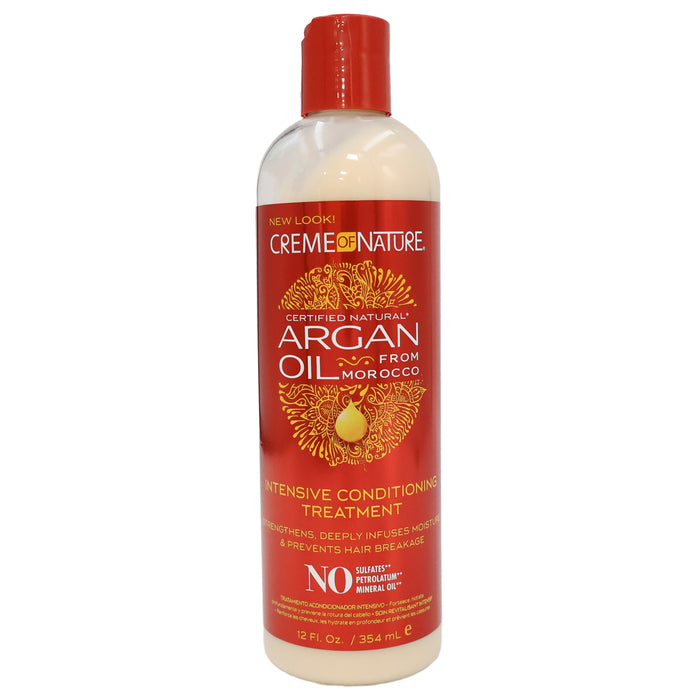 Creme Of Nature Argan Oil Intensive Conditioning Treatment, 12 Oz.