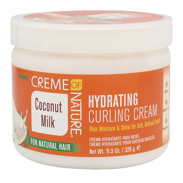 Creme Of Nature Coconut Milk Hydrating Curling Cream, 11.5 Oz.