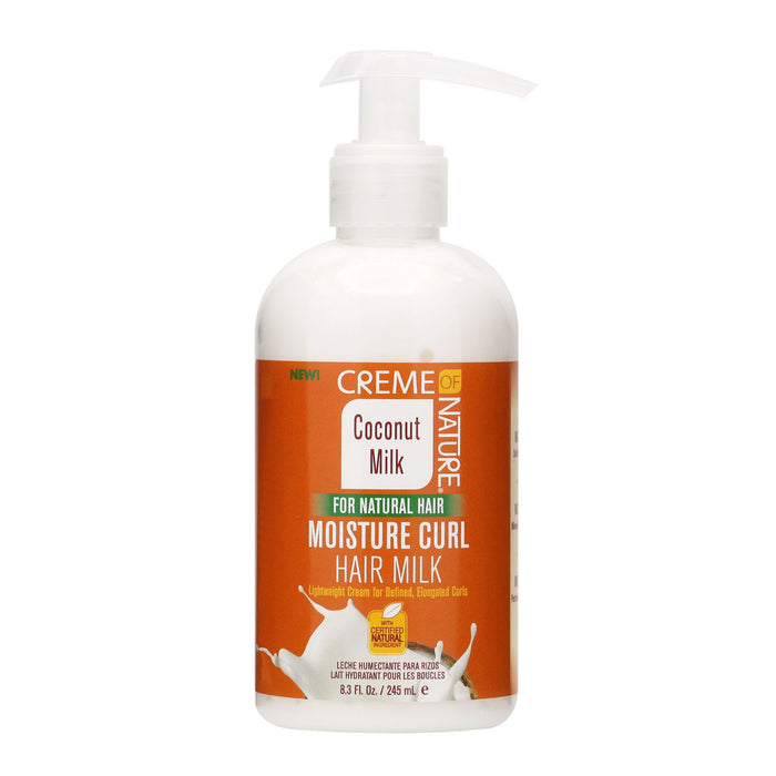 Creme Of Nature Coconut Milk Moisture Curl Hair Milk, 8.3 Oz.