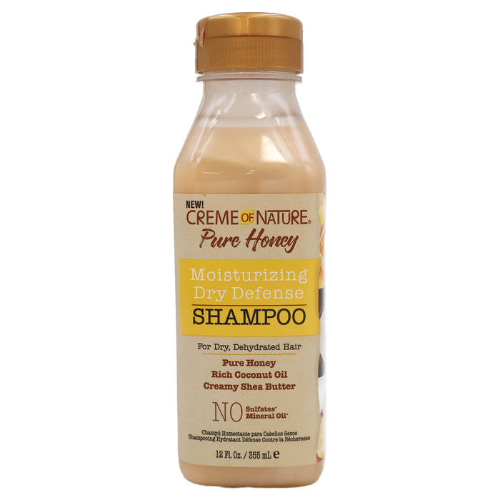 Creme Of Nature Pure Honey Shampoo, 12 Oz.