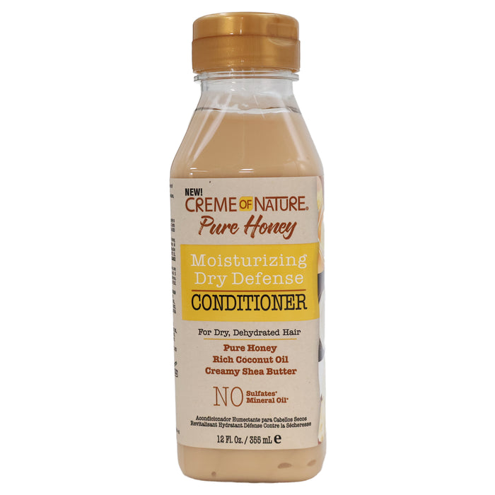Creme Of Nature Pure Honey Conditioner, 12 Oz.