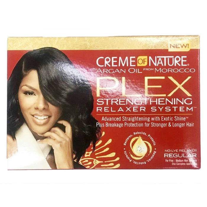Creme Of Nature Strengthening Relaxer System No-Lye Relaxer, Regular