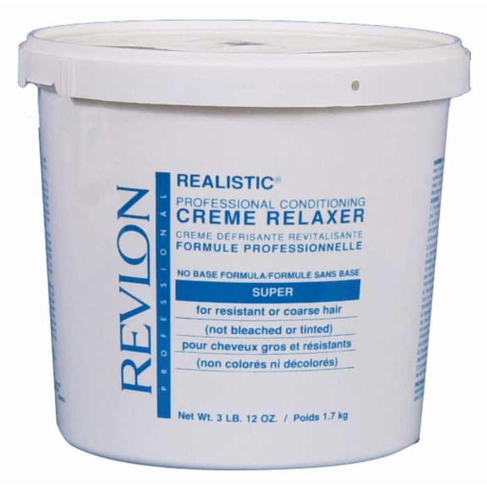 Revlon Realistic Conditioning Creme Relaxer No Base Super 60 Oz.
