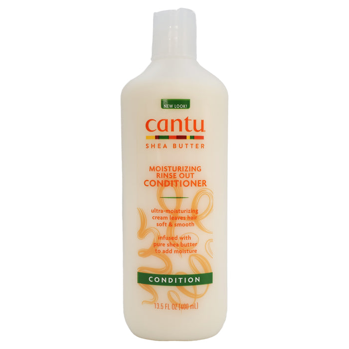 Cantu Shea Butter Rinse Out Conditioner, 13.5 Oz.