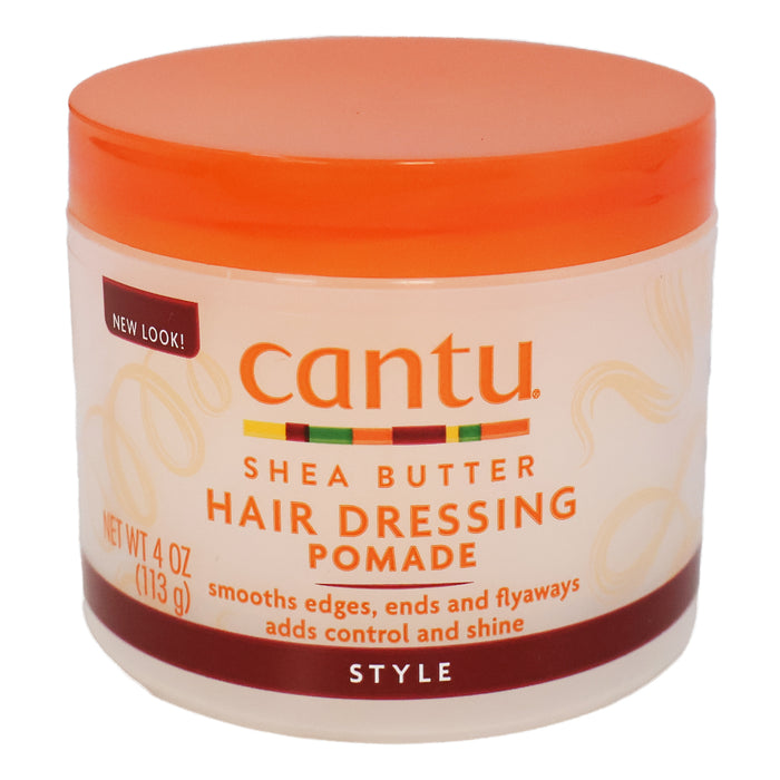 Cantu Shea Butter Hair Dressing Pomade, 4 Oz.