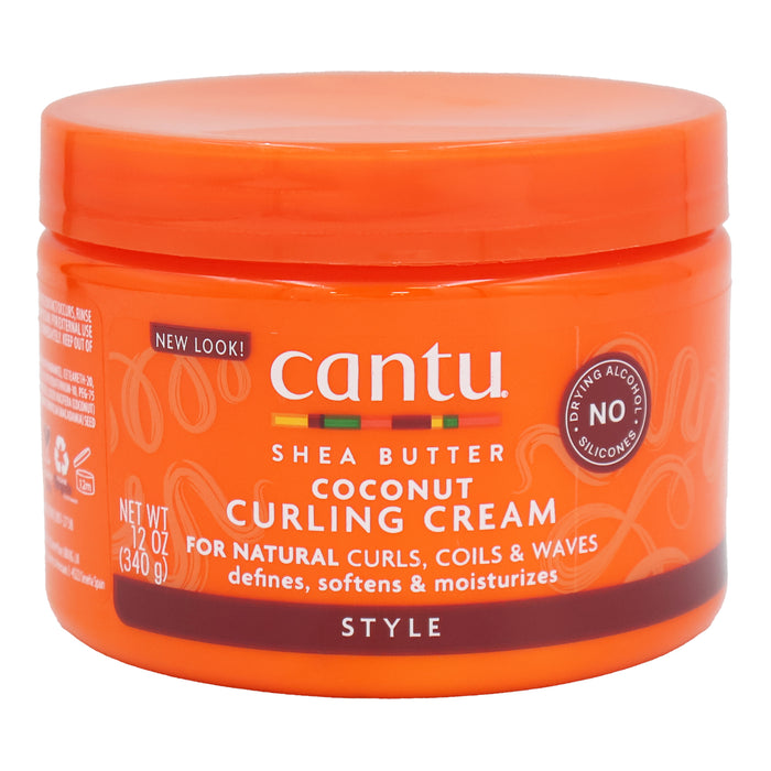 Cantu Shea Butter Coconut Curling Cream 12 Oz.