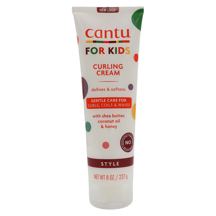 Cantu Care For Kids Curling Cream, 8 Oz.