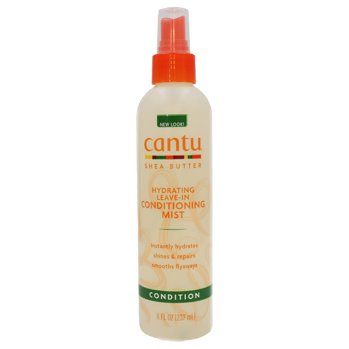 Cantu Shea Butter Hydrating Leave In Conditioning Mist, 8 Oz.