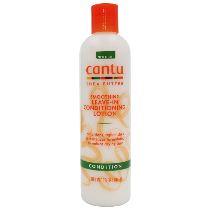 Cantu Shea Butter Leave In Conditioning Lotion, 10 Oz.