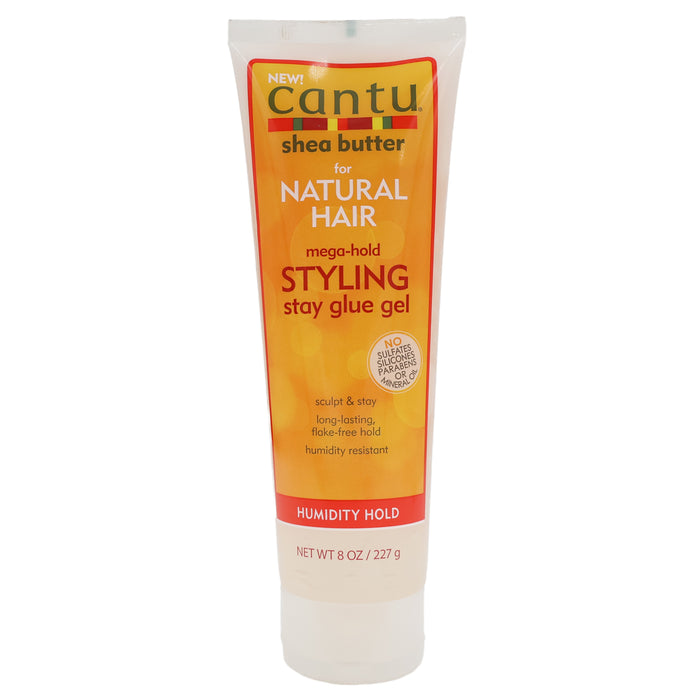 Cantu Shea Butter Extreme Hold Stylng Stay Glue, 8 Oz.