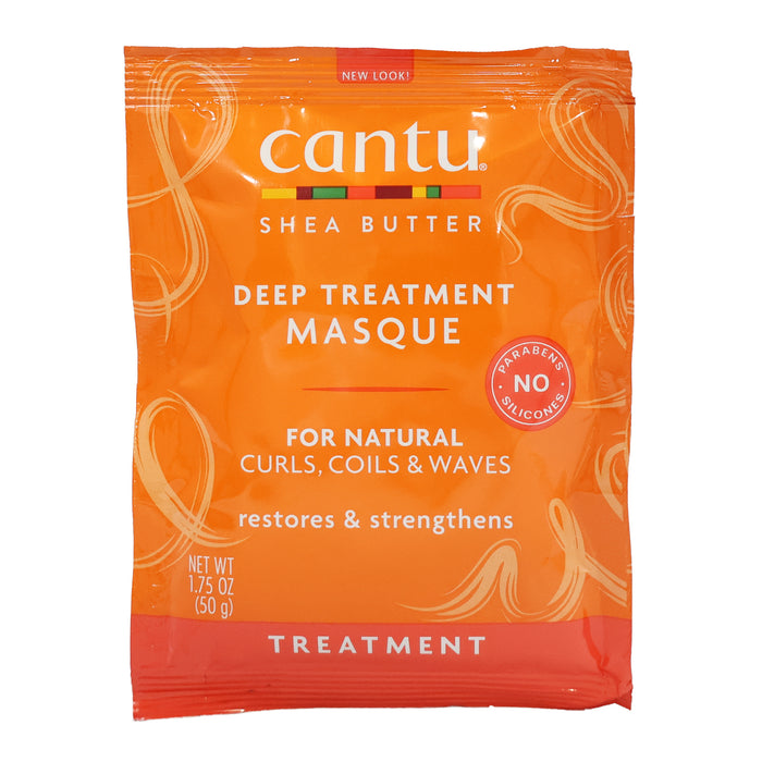 Cantu Shea Butter Deep Treat Masque, 1.75 Oz.