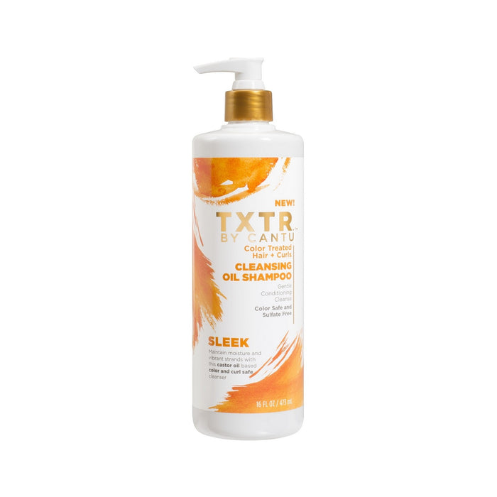 Cantu TXTR Cleansing Oil Shampoo 16 Oz.