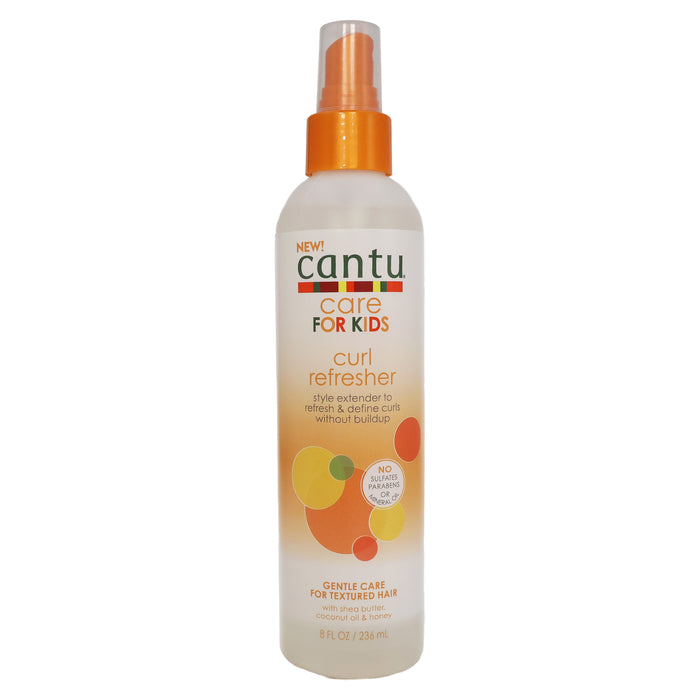Cantu Care For Kids Curl Refresher, 8 Oz.