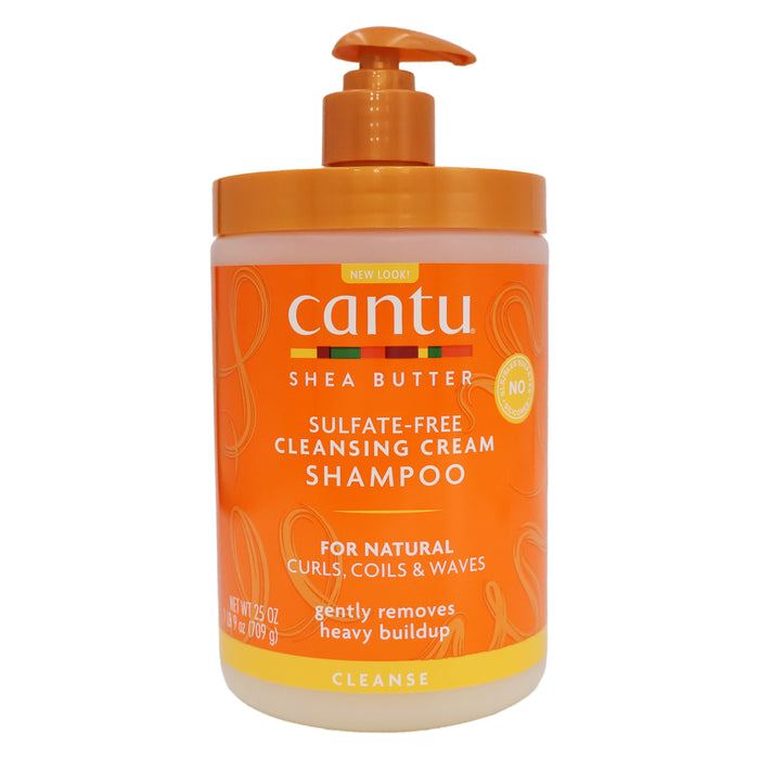 Cantu Shea Butter Cleansing Cream Shampoo, 25 Oz.