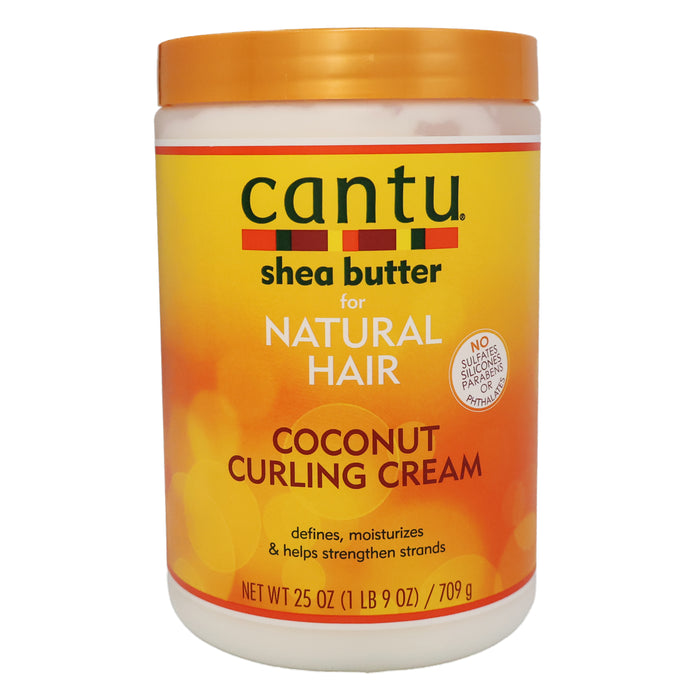 Cantu Shea Butter Coconut Curling Cream, 25 Oz.