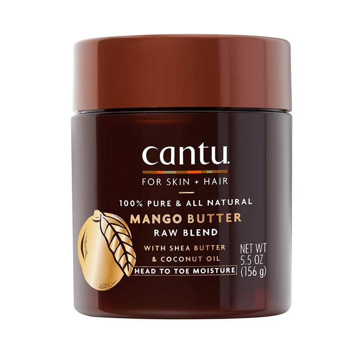 Cantu for Skin and Hair Mango Butter Head to Toe Moisture 5.5 Oz.