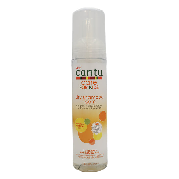 Cantu Care for Kids Dry Shampoo Foam, 5.8 Oz.