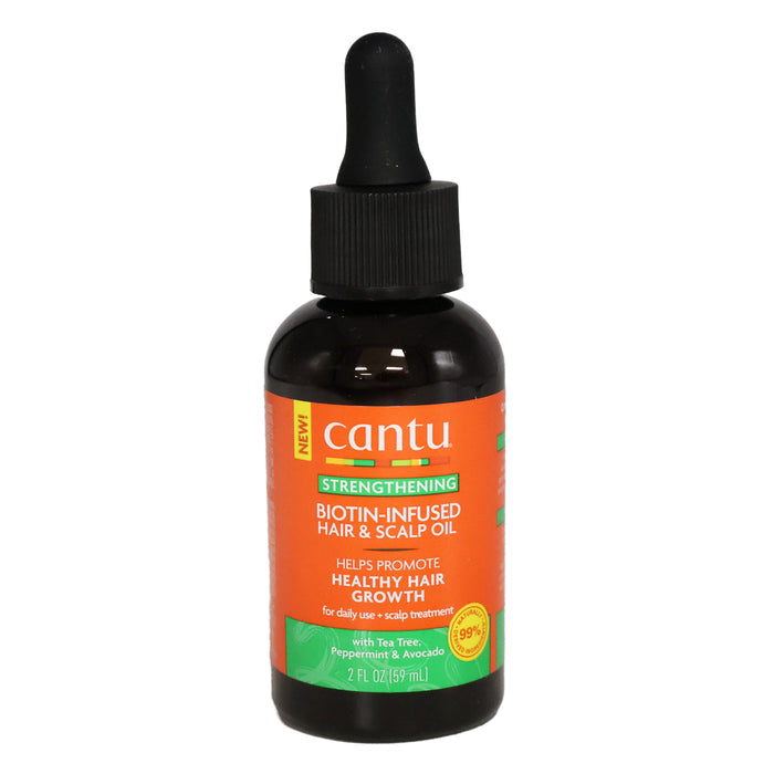 Cantu Avocado Hydrating Hair Oil Elixir, 2 Oz.