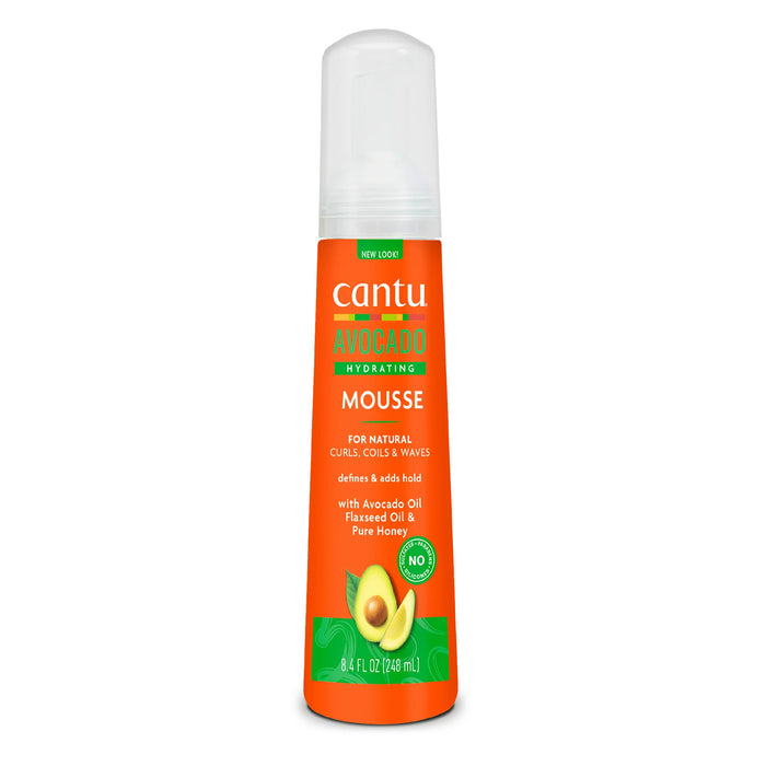 Cantu Avocado Hydrating Mousse 8.4 Oz.