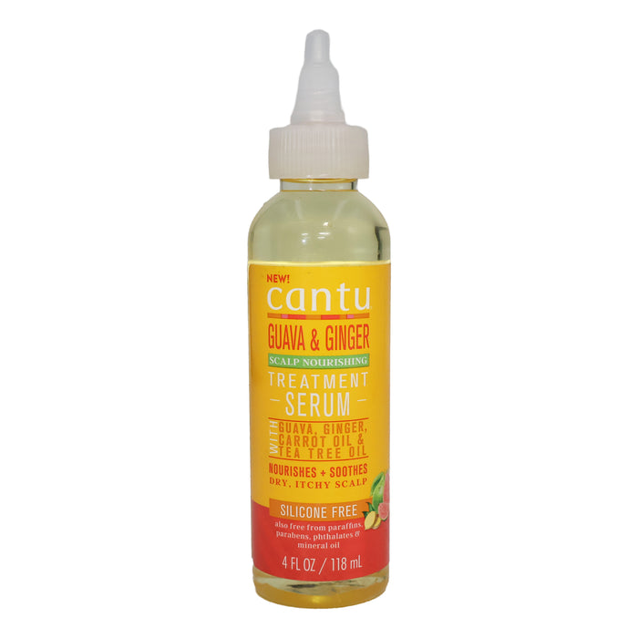 Cantu Guava and Ginger Scalp Nourishing Treatment Serum, 4 Oz.