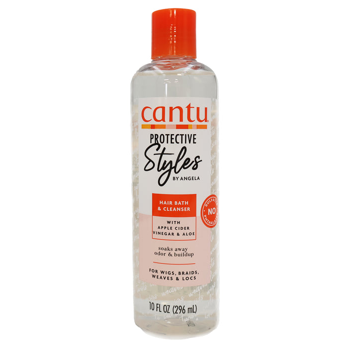 Cantu Protective Styles Hair Bath Cleanser, 10 Oz.