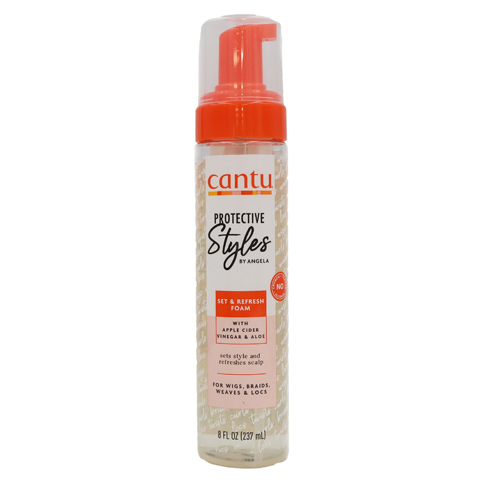 Cantu Protective Styles Setting Foam 8 OZ.
