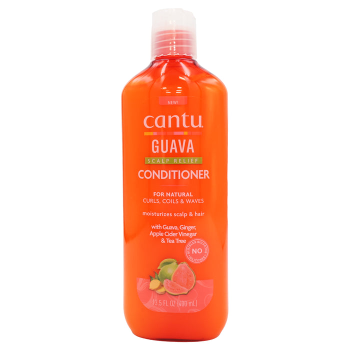 Cantu Guava Scalp Relief Conditioner, 13.5 Oz.