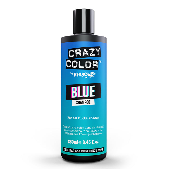 Crazy Color Vibrant Shampoo, Blue, 8.45oz