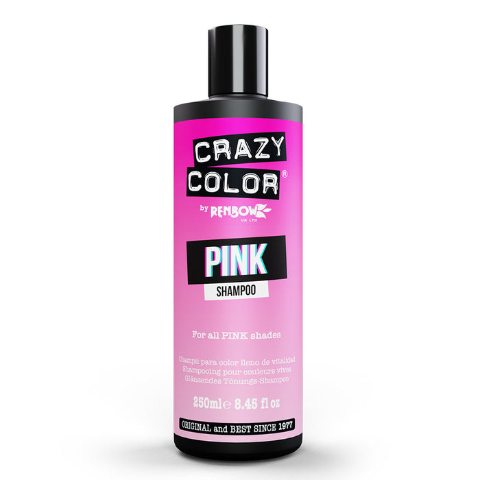 Crazy Color Vibrant Shampoo, Pink, 8.45oz