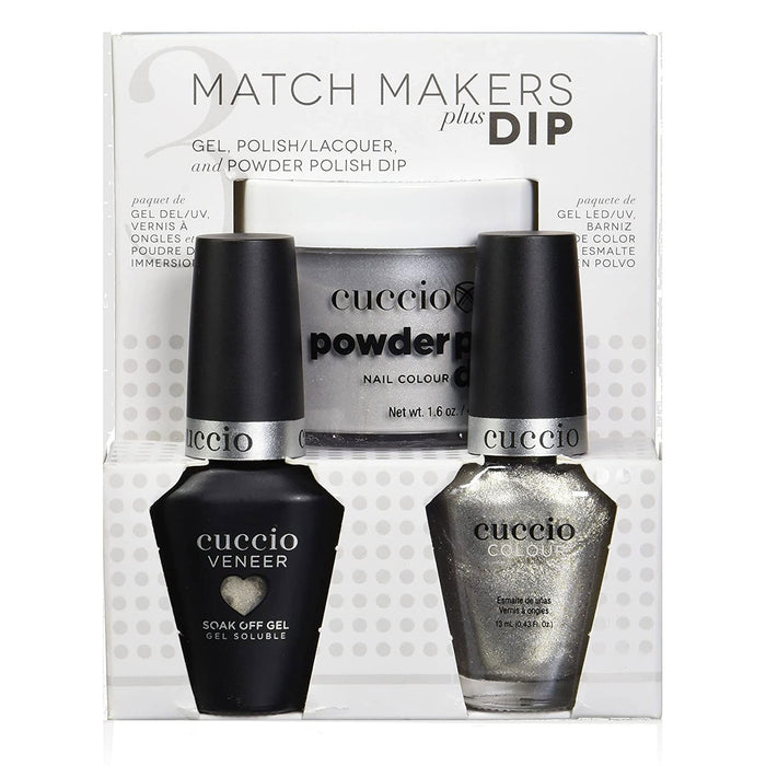 Cuccio Colour Matchmakers Plus Dip Kit, Just A Prosecco, 1.6 Oz.
