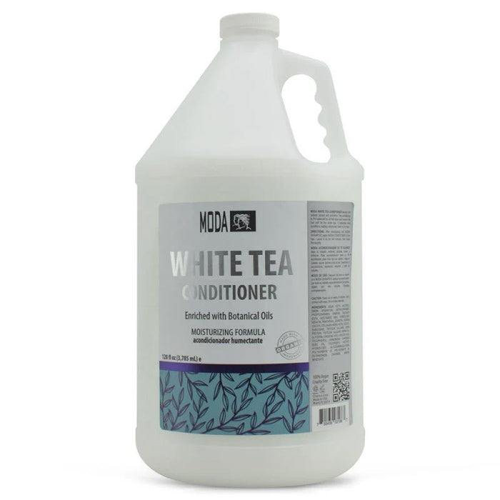 Moda White Tea Conditioner, 1 Gallon