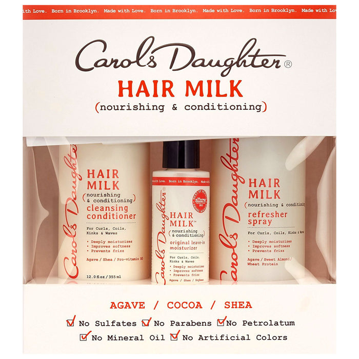 Carol's Daughter Hair Milk Nourishing and Conditioning Gift Set
