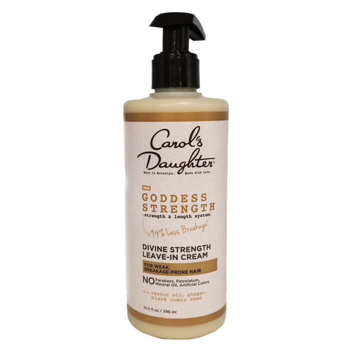 Carols Daughter Goddess Strength Leave In Cream, 10 Oz.