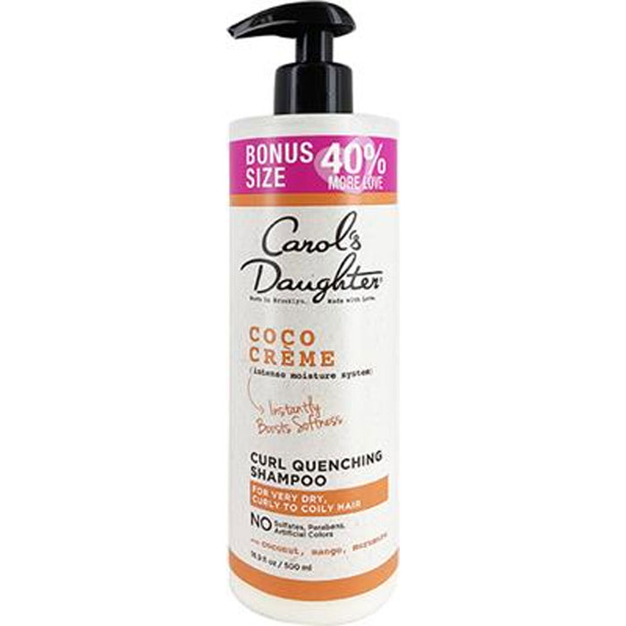 Carol's Daughter Coco Creme Curl Quenching Shampoo, 16.9 Oz.