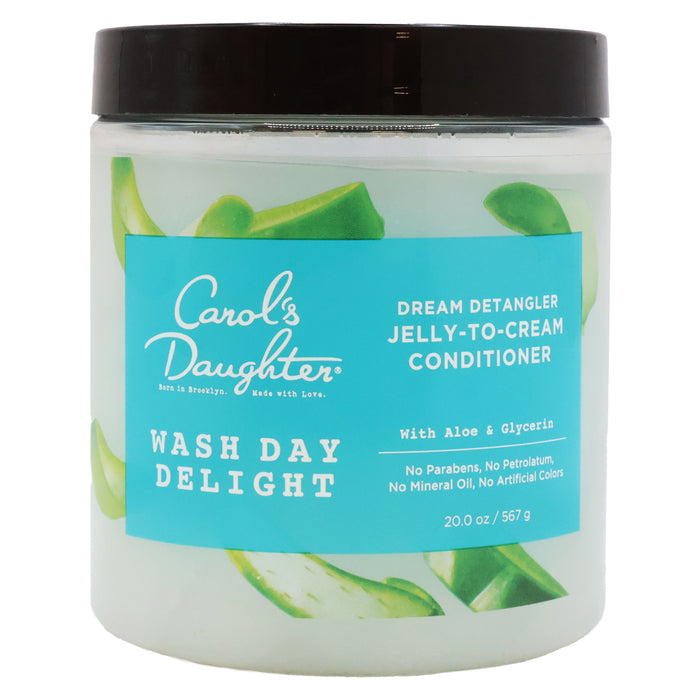Carol's Daughter Wash Day Delight Detangling Aloe Conditioner, 20 Oz.