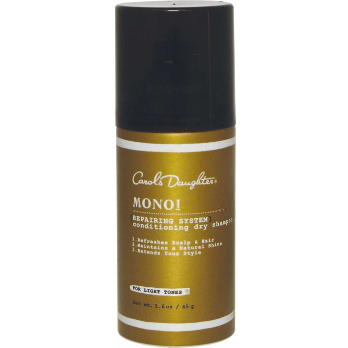 Carol's Daughter Monoi Repairing System Conditioning Dry Shampoo, Light Tones, 1.6 Oz.