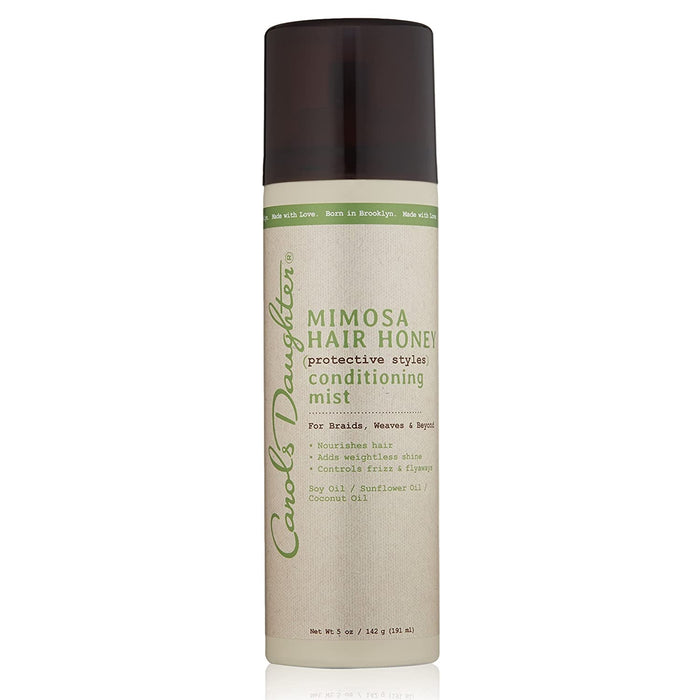 Carol's Daughter Mimosa Hair Honey Protective Styles Conditioning Mist, 5 Oz.