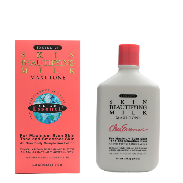 Clear Essence Skin Beautifying Milk Maxi Tone, 10 Oz.