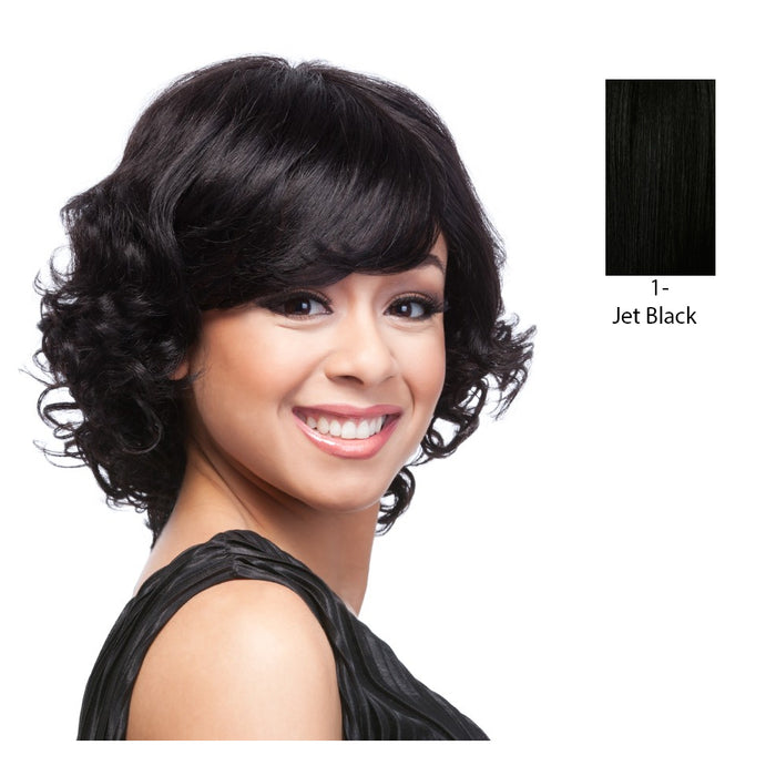 Human Hair Wig - HH Brianna,Black