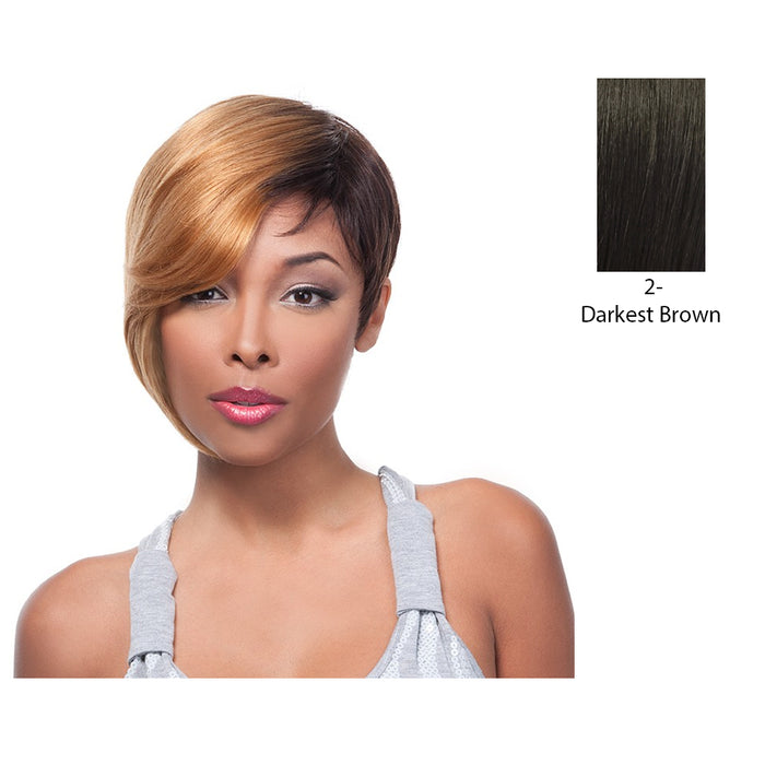100 Percent Human Hair,Darkest Brown