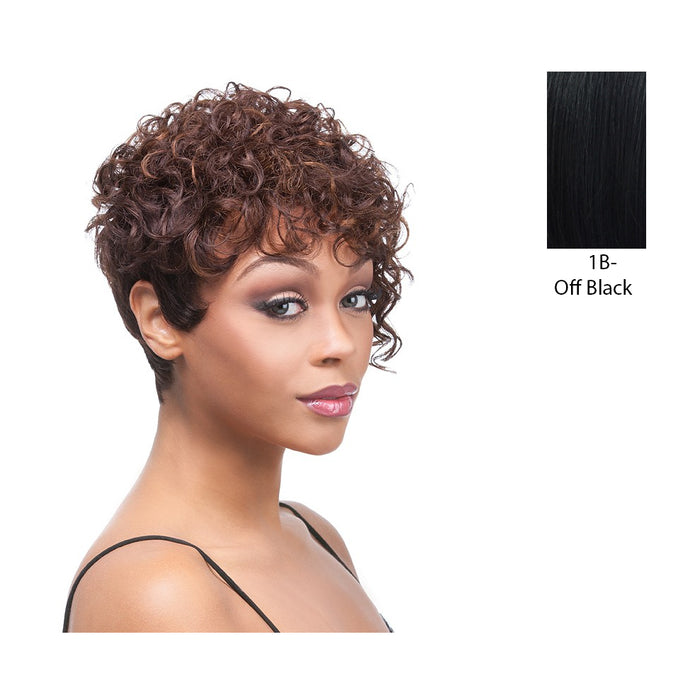 100 Percent Human Hair,Off Black