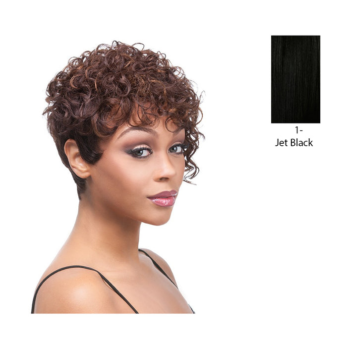 100 Percent Human Hair,Black
