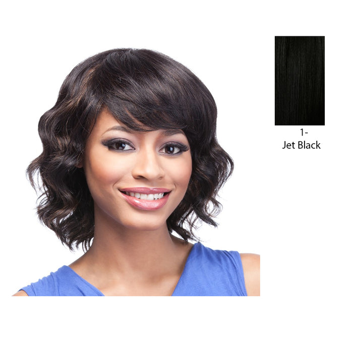 Human Hair Wig,Black