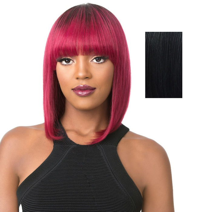 Cap Weave. Wig HH Galaxy,Off Black