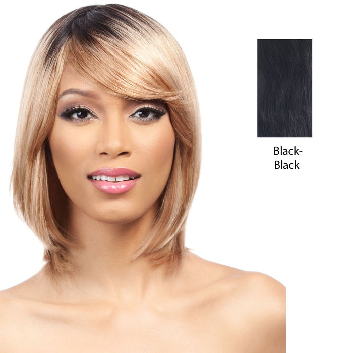 Salon Remi 100% Human Hair Wig,Black