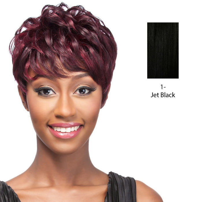Human Hair Wig,Black