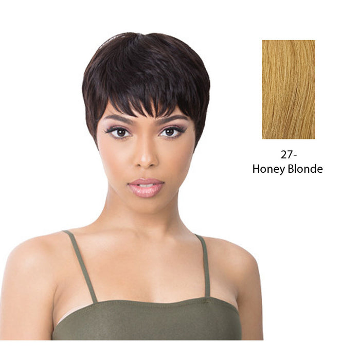 Human Hair Wig,Strawberry blonde