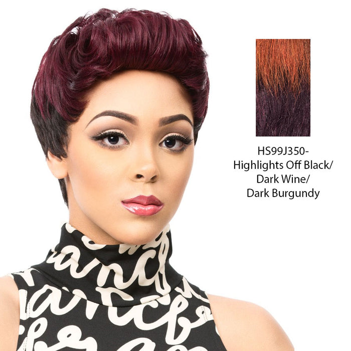 Human Hair Wig Human Hair Tisa,HS99J/350