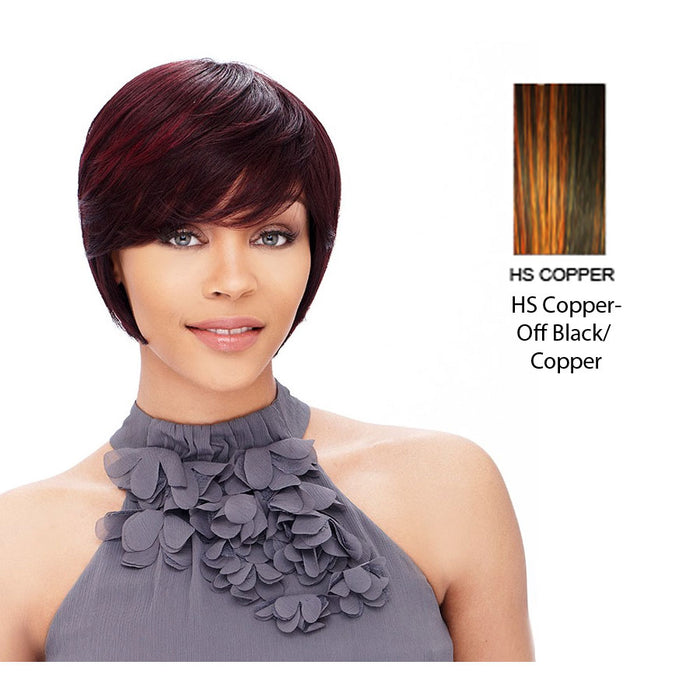 Cap Weave! Wig Human Hairvictoria,HS COPPER